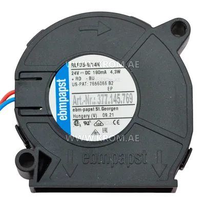 ebmpapst RLF35-8/14N, 9591904101 fan