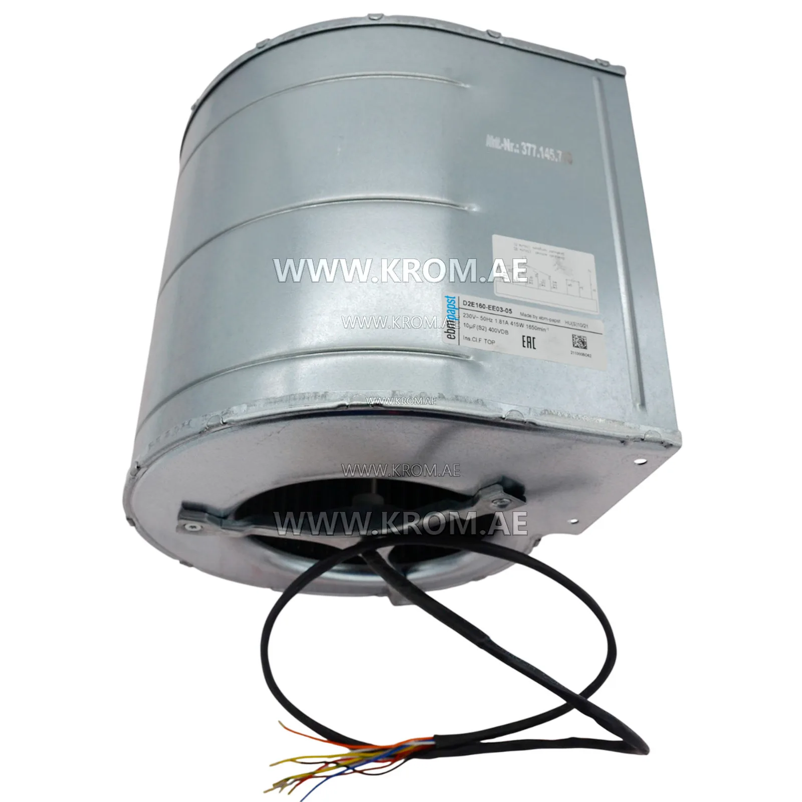 ebmpapst D2E160EE0305 fan