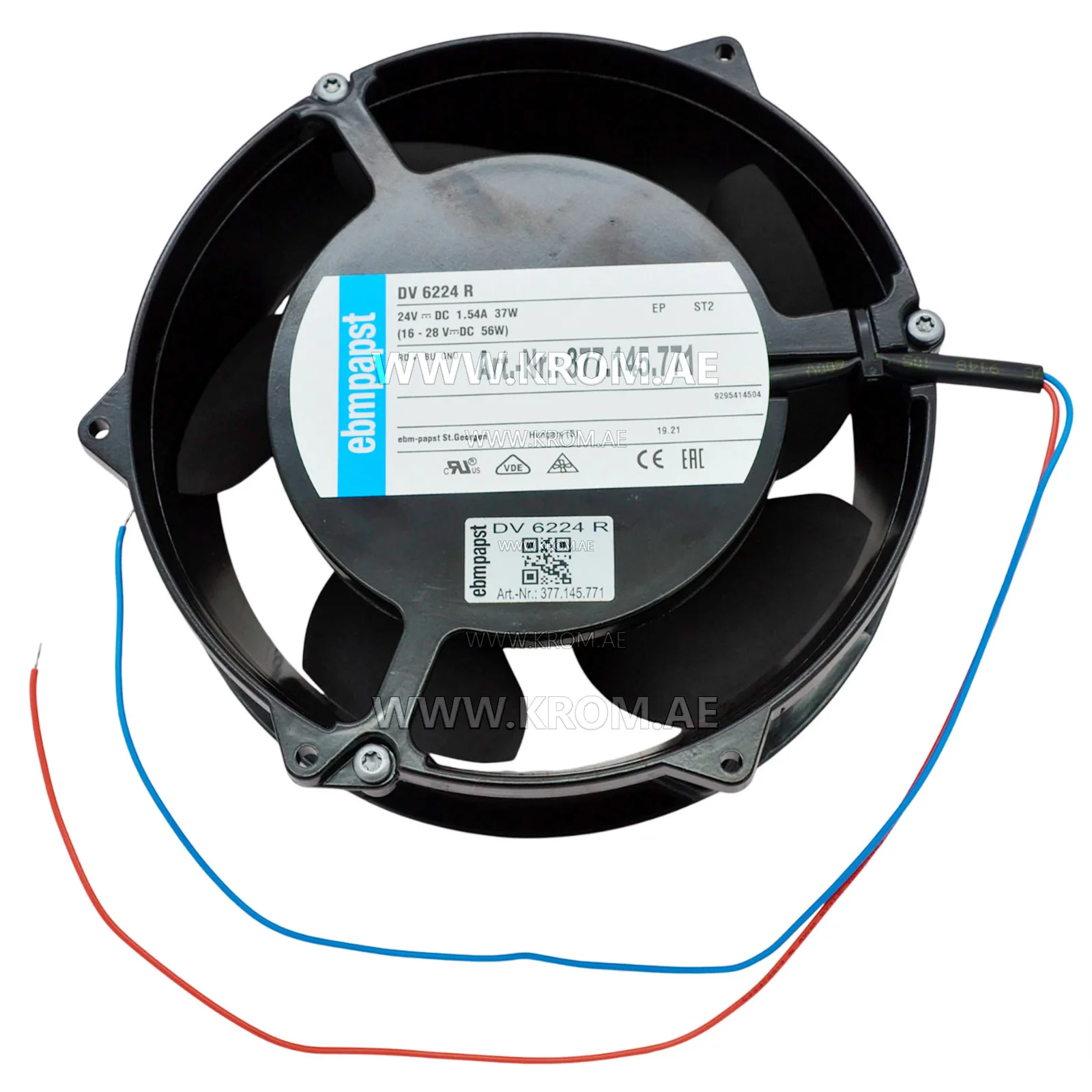ebmpapst DV 6224 R, 9295414504 fan
