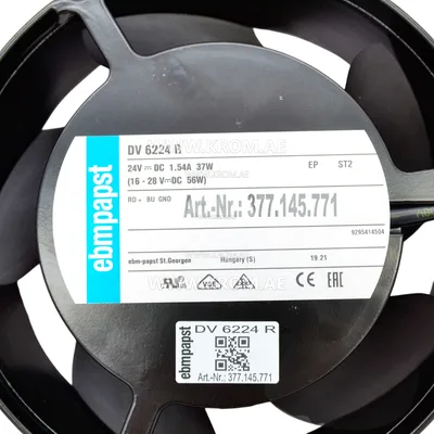 ebmpapst DV 6224 R, 9295414504 fan