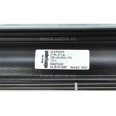ebmpapst QL3/3030A3-2118L-471ey, 55443.14020 fan