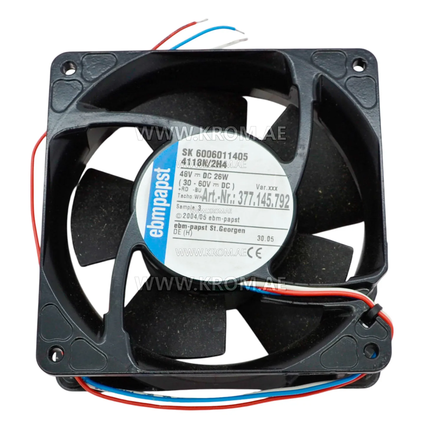 ebmpapst 4118N/2H4, 9694300239 fan