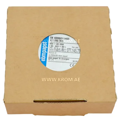 ebmpapst 4118N/2H4, 9694300239 fan