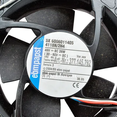 ebmpapst 4118N/2H4, 9694300239 fan