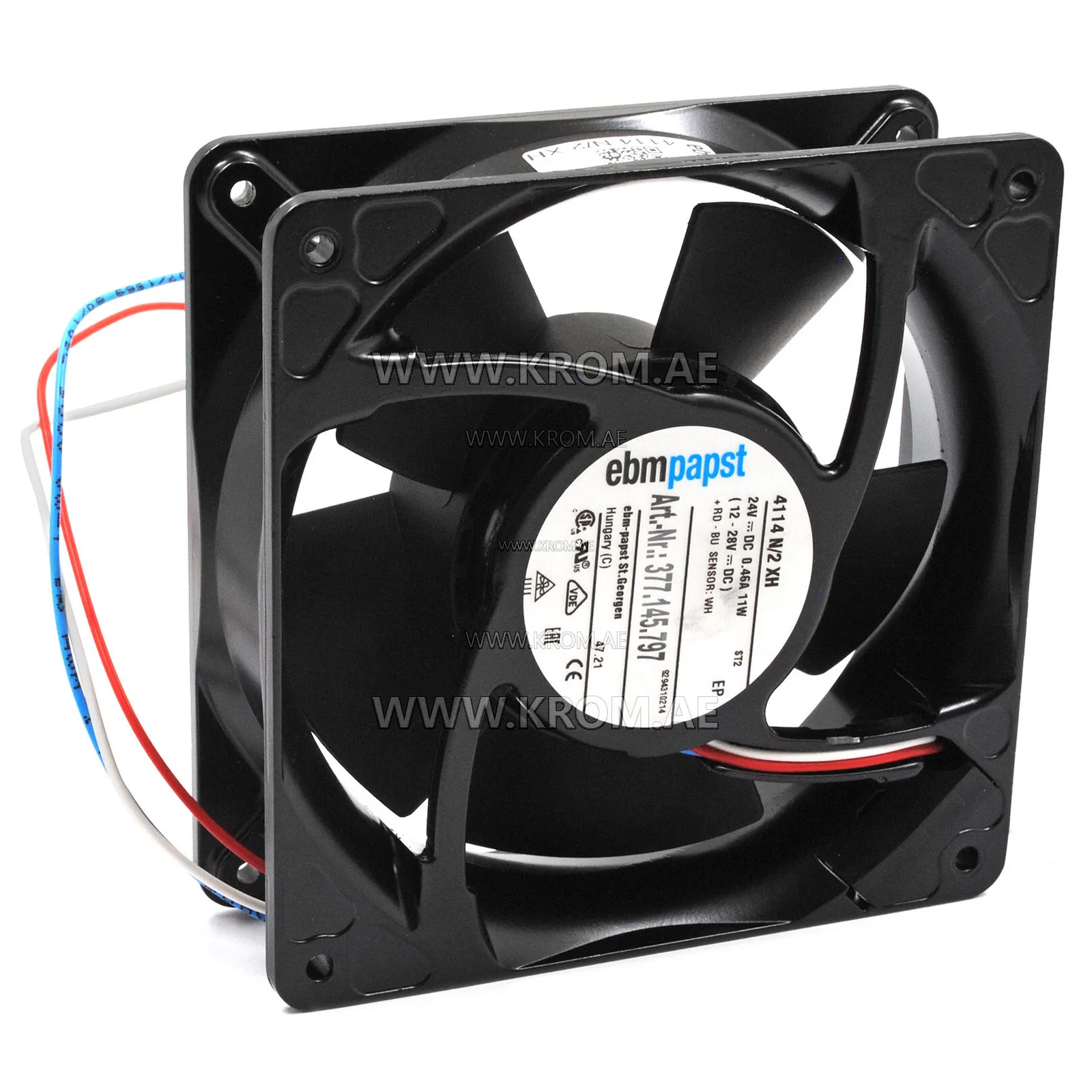 ebmpapst 4114N/2XH, 9294310214 fan