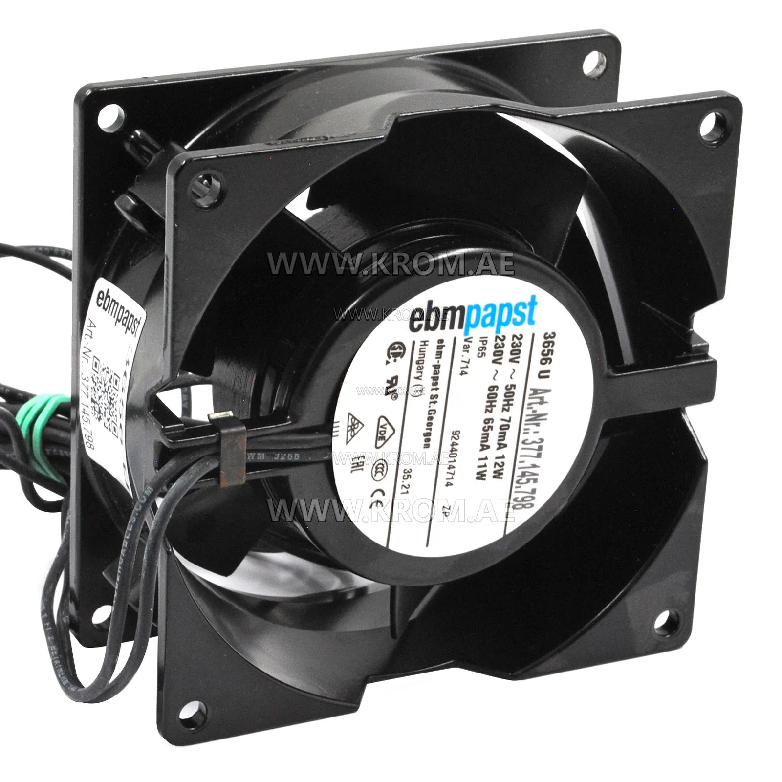 ebmpapst 3656U-714, 9244014714 fan