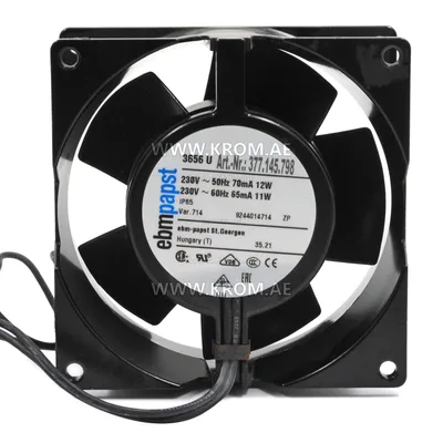 ebmpapst 3656U-714, 9244014714 fan