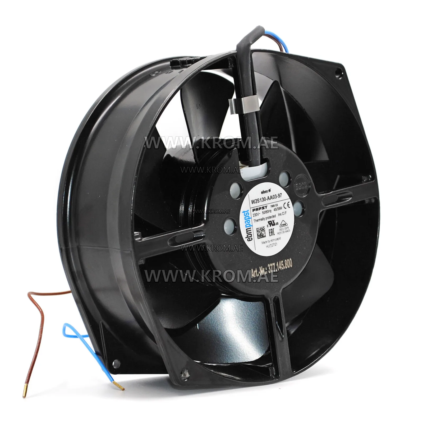 ebmpapst W2S130AA0397 fan