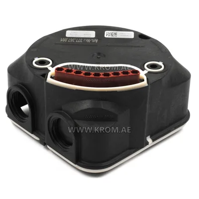 ebmpapst 53800-1-7612 socket, base