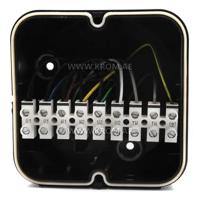 ebmpapst 53800-1-7612 socket, base