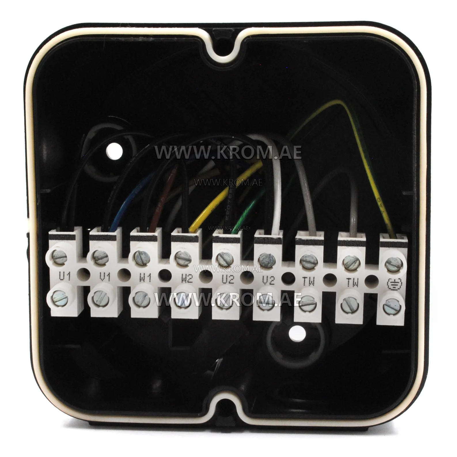 ebmpapst 53800-1-7612 socket, base