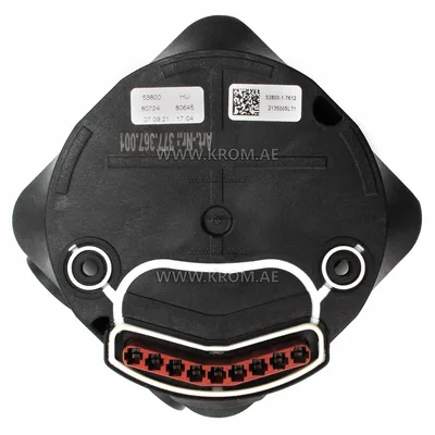 ebmpapst 53800-1-7612 socket, base