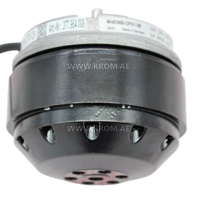 ebmpapst M4E068CF0139, M4E068CF0139 motor