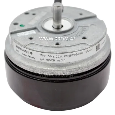 ebmpapst M4E068CF0139, M4E068CF0139 motor