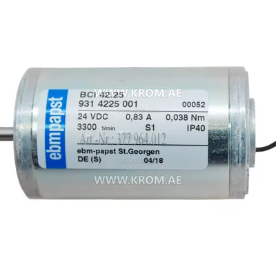 ebmpapst BCI 42.25, 9314225001 motor