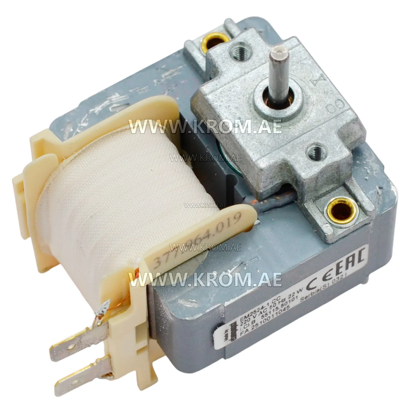 ebmpapst EM2524-1cc, 55115.50101 motor
