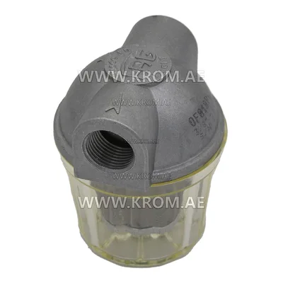 Master oil filter