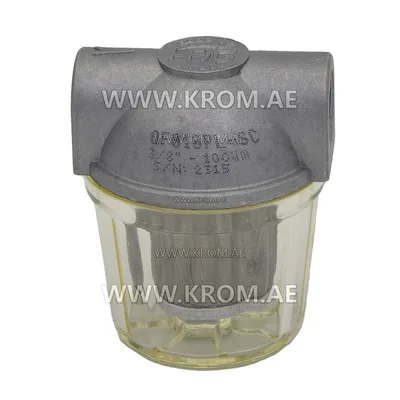 Master oil filter