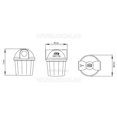 Master oil filter