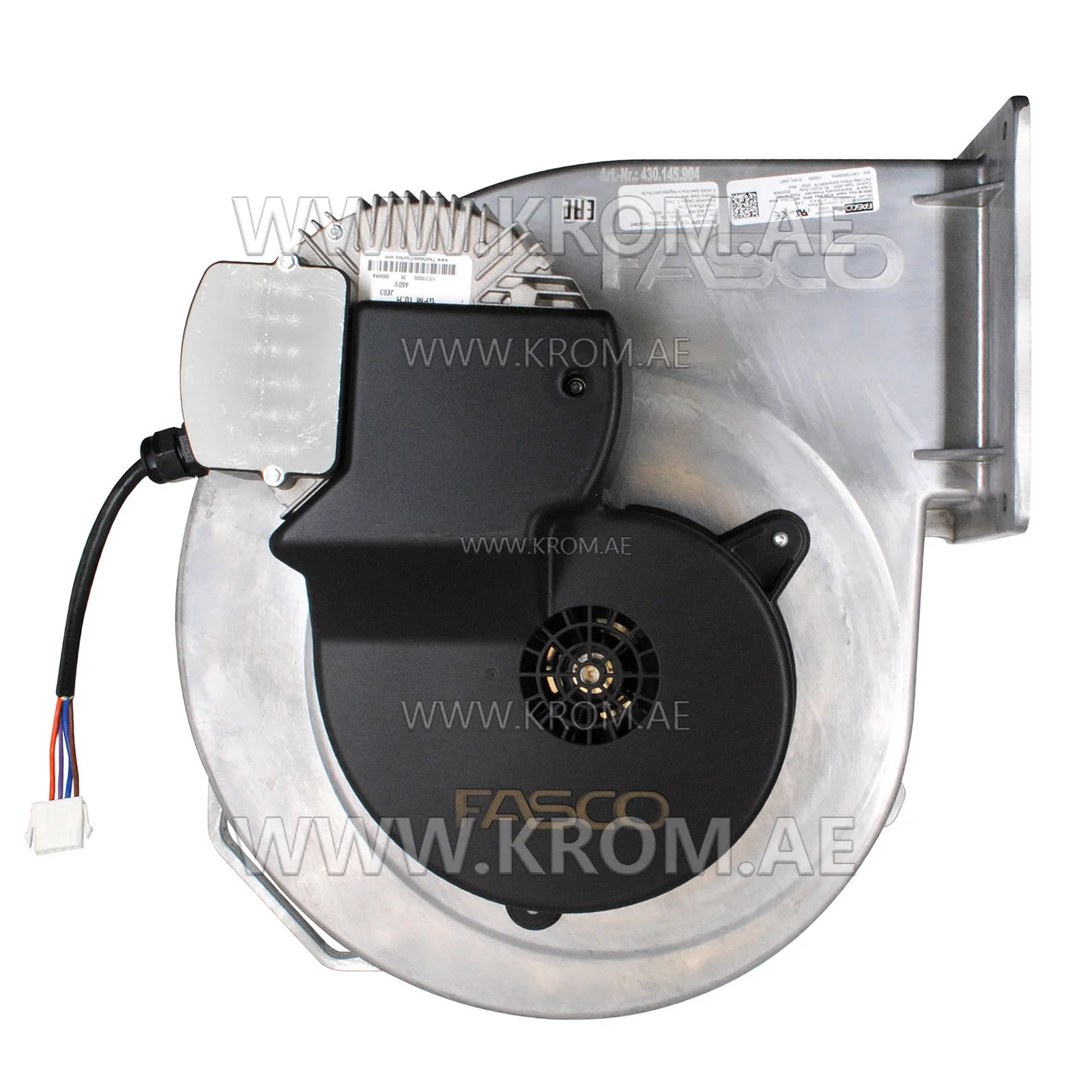Fan FASCO 10.H 400V 3PH, 430.145.904, 70530167