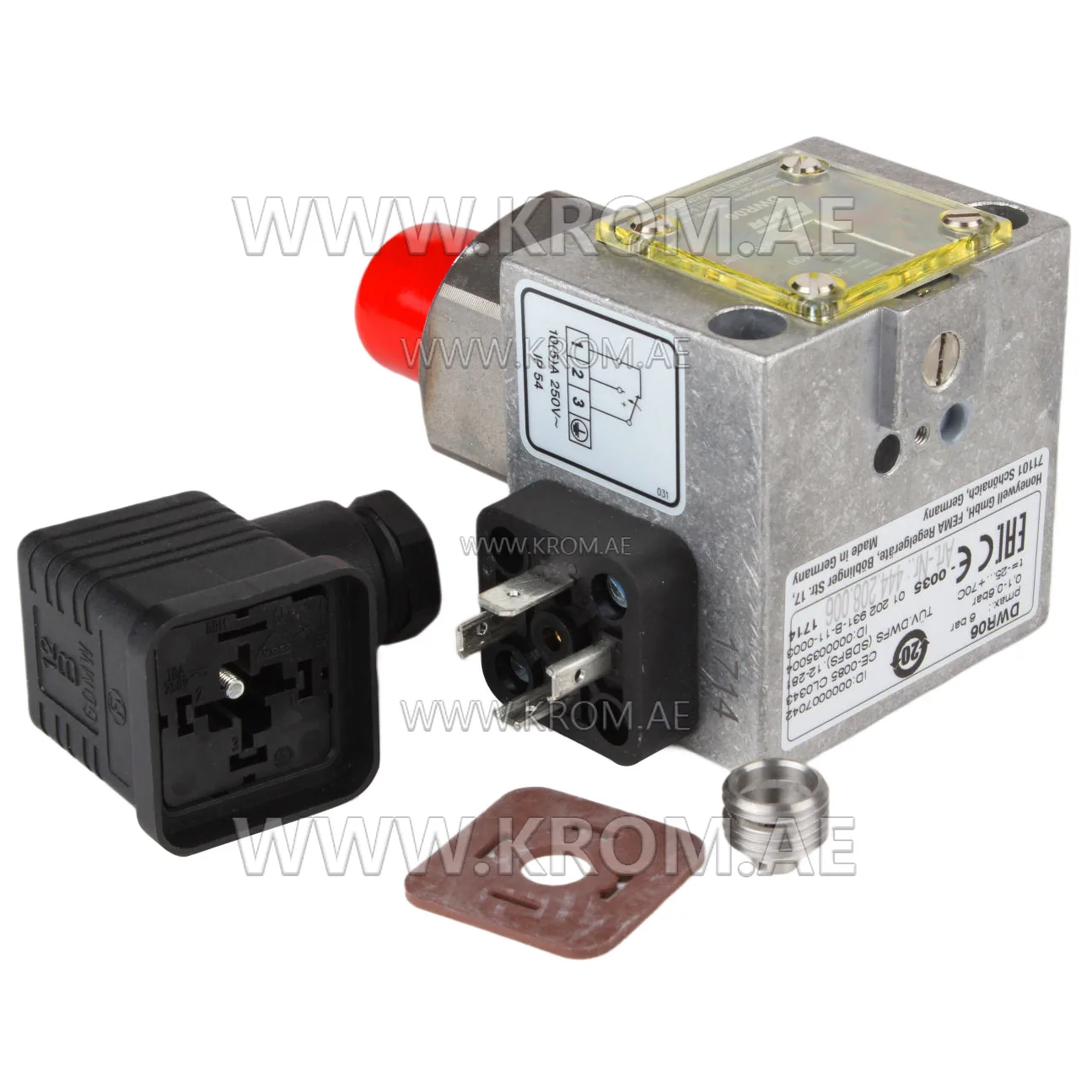 Fema DWR06 pressure switch