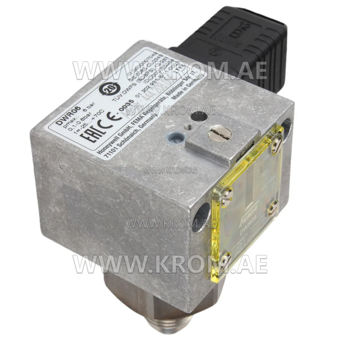 Fema DWR06 pressure switch