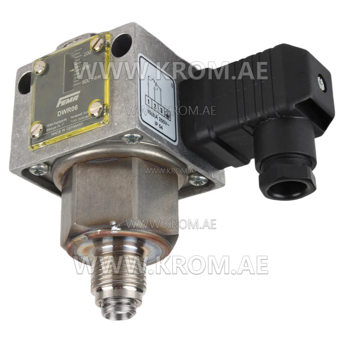 Fema DWR06 pressure switch
