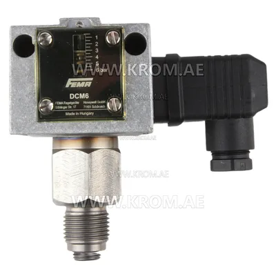 Fema DCM6 pressure switch
