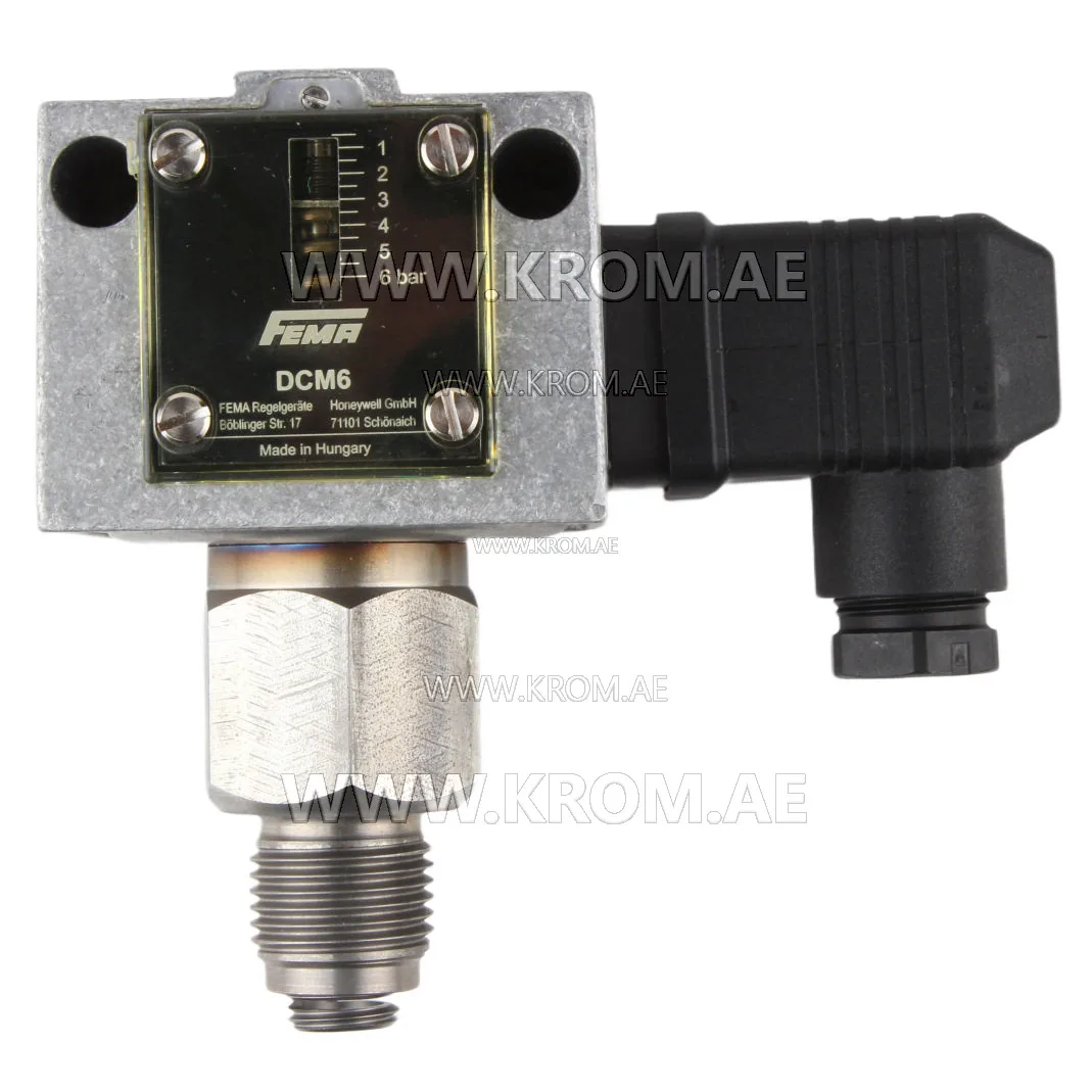 Fema DCM6 pressure switch
