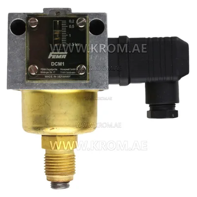 Fema DCM1 pressure switch