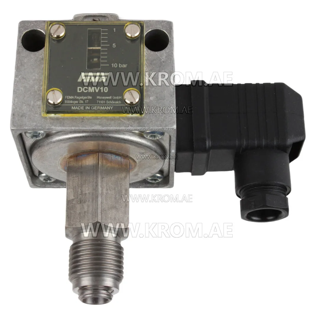 Fema DCMV10 pressure switch