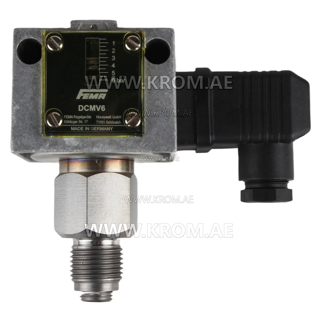 Fema DCMV6 pressure switch