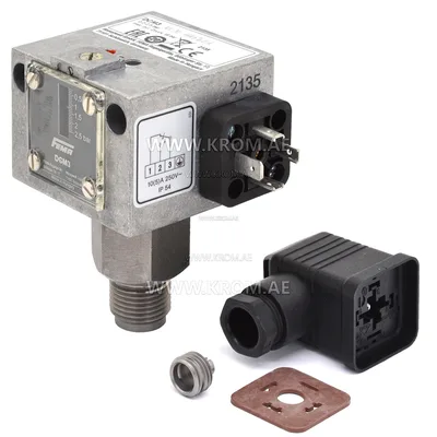 Fema DCM3 pressure switch