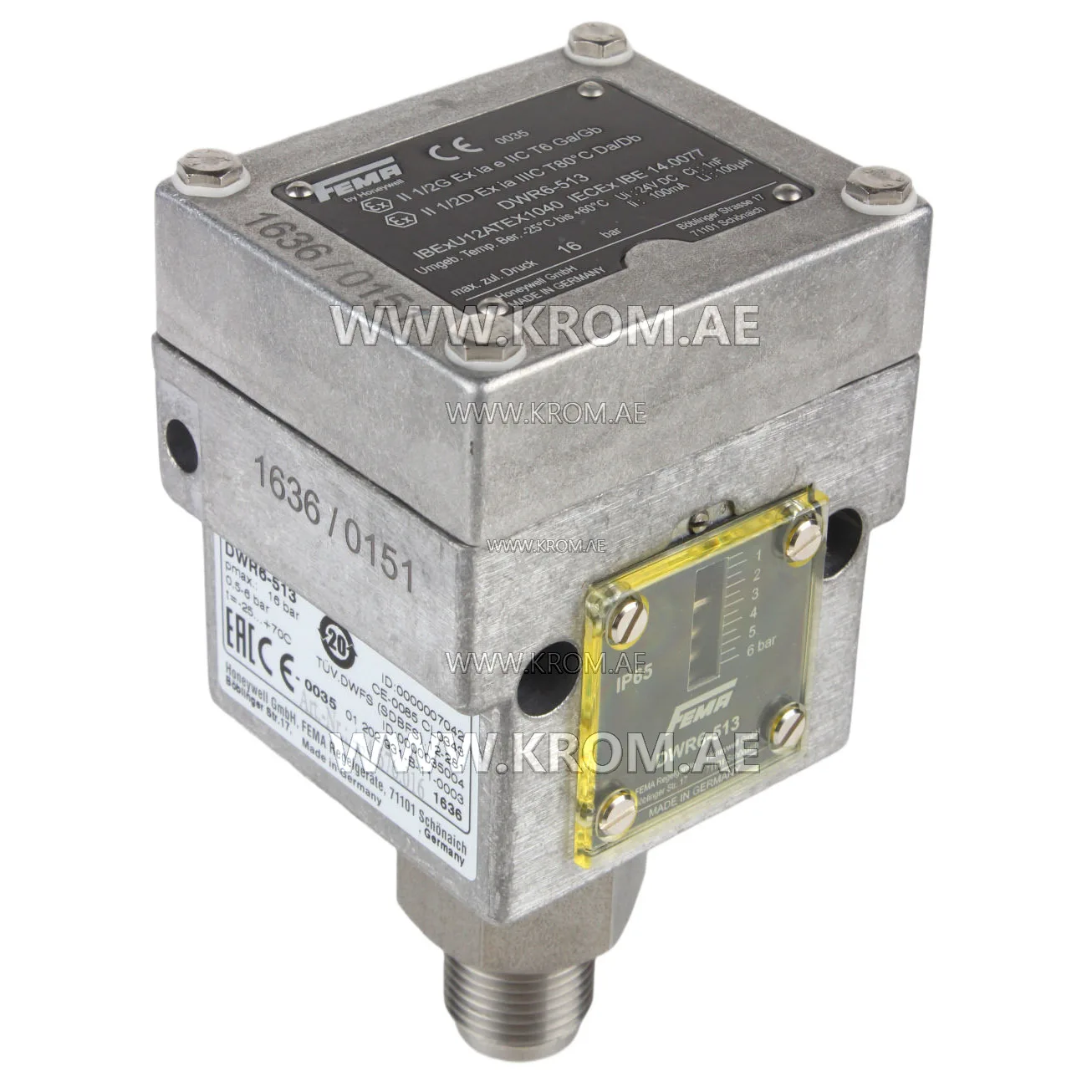 Fema DWR6-513 pressure switch