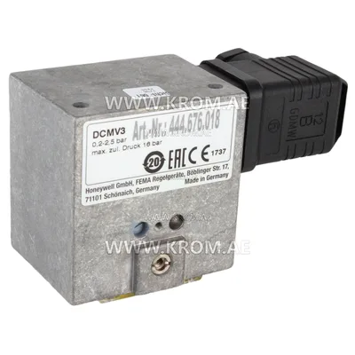 Fema DCMV3 pressure switch