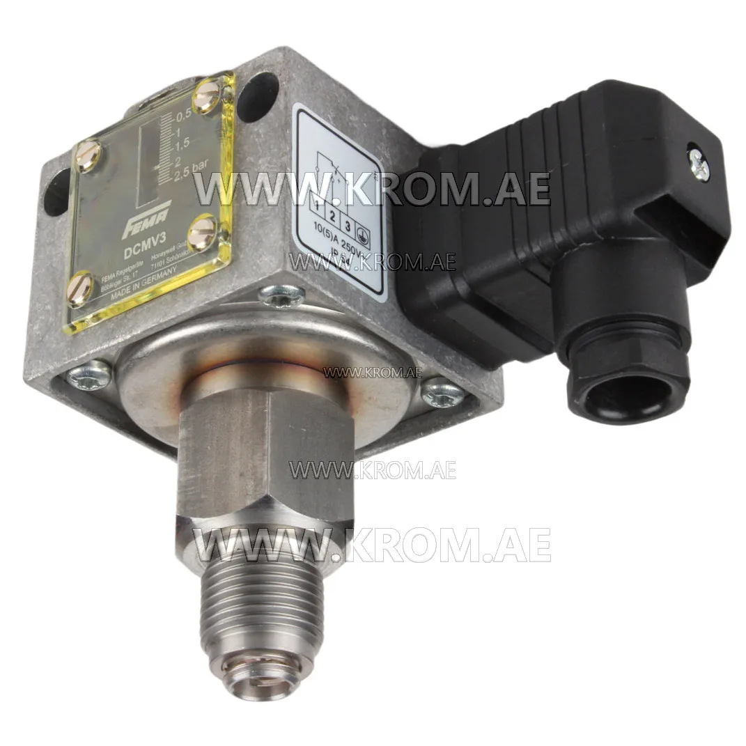 Fema DCMV3 pressure switch