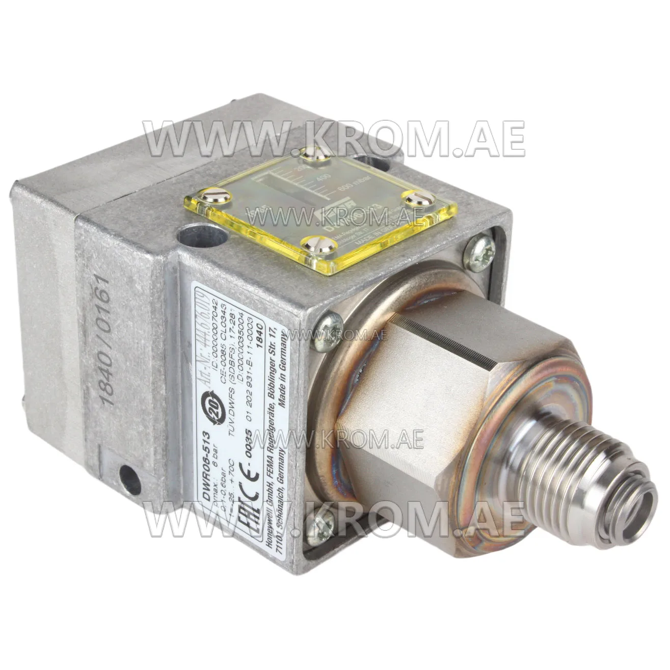 Fema DWR06-513 pressure switch