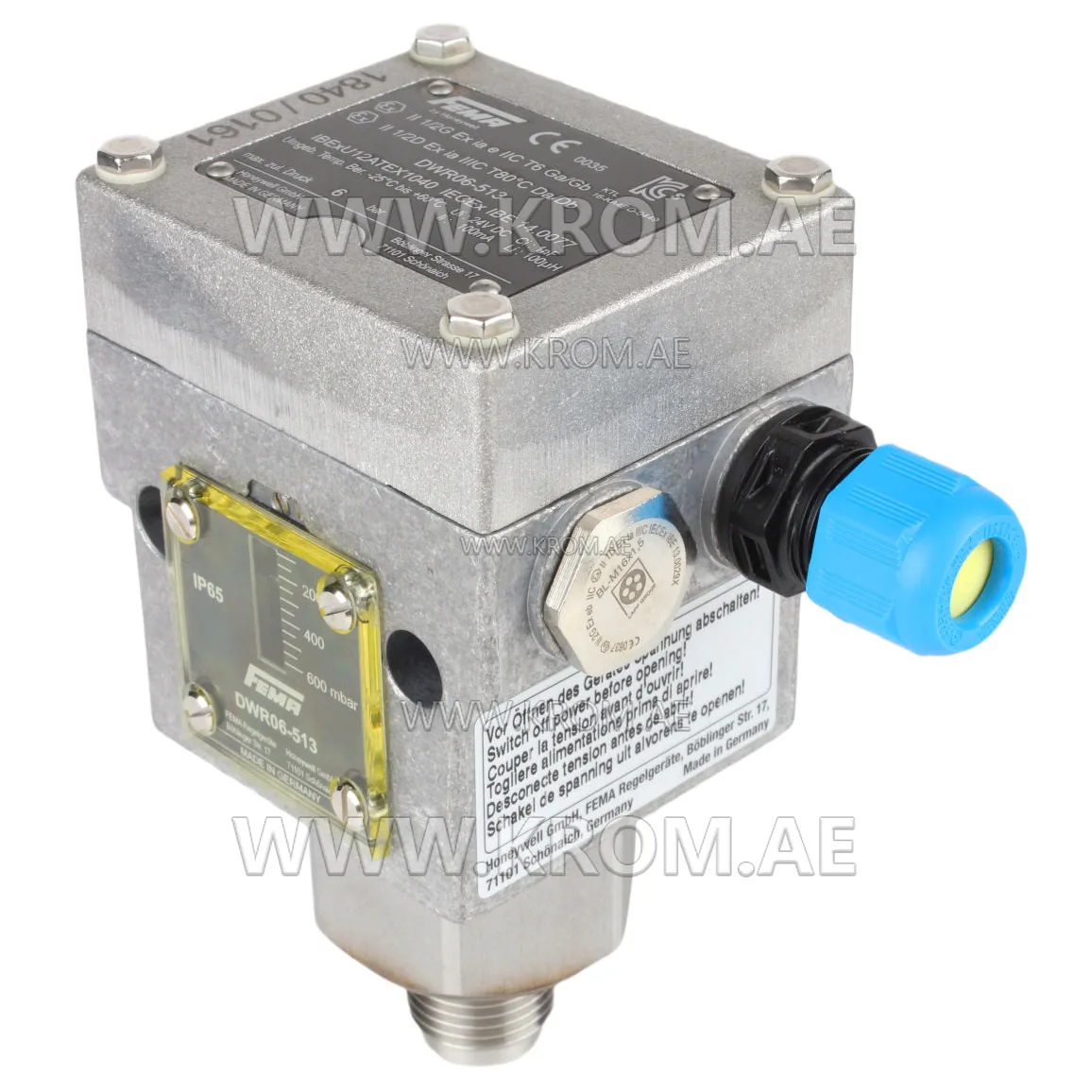 Fema DWR06-513 pressure switch