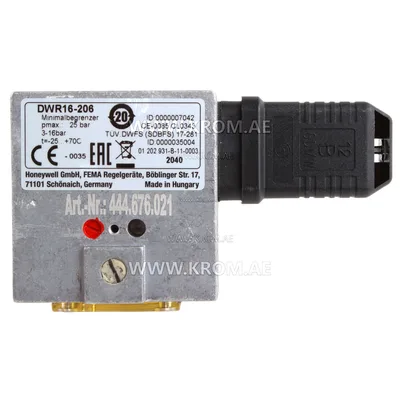 Fema DWR16-206 pressure switch
