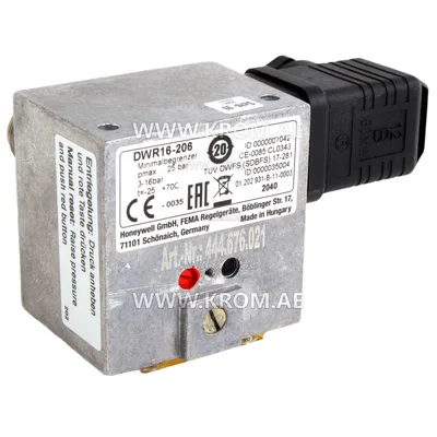 Fema DWR16-206 pressure switch