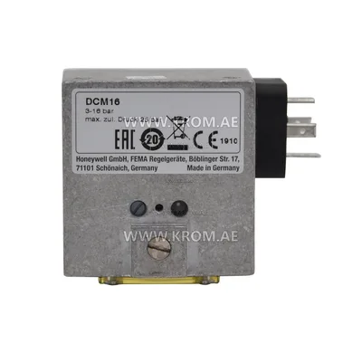 Fema DCM16 pressure switch