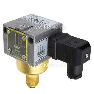 Fema DCM025 pressure switch