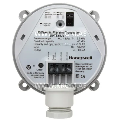 Fema DPTE1002 pressure switch