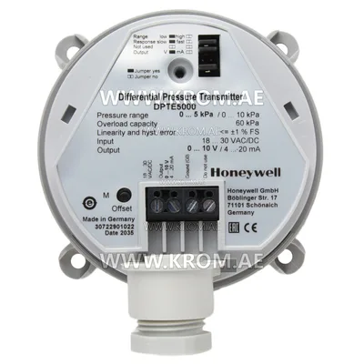 Fema DPTE5000 pressure switch