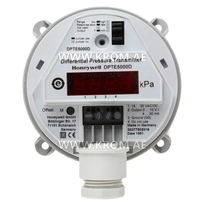 Fema DPTE5000D pressure switch