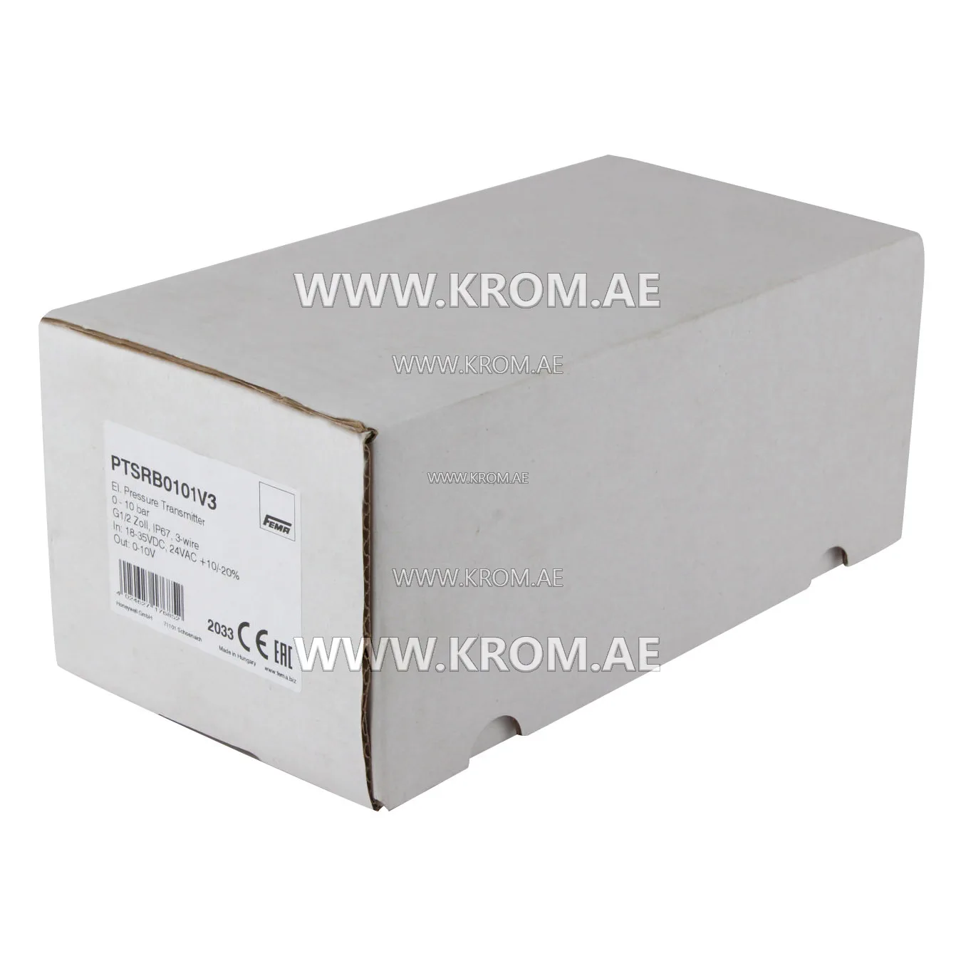Fema PTSRB0101V3 pressure switch