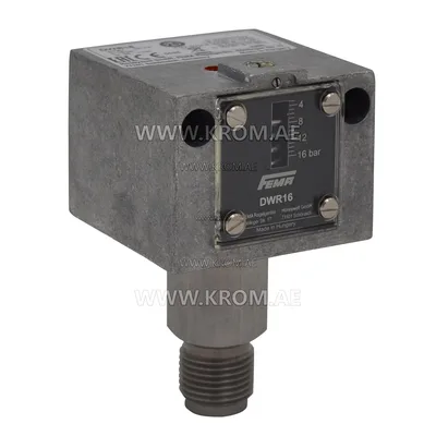 Fema DWR16 pressure switch