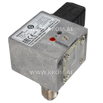 Fema DWR25 pressure switch