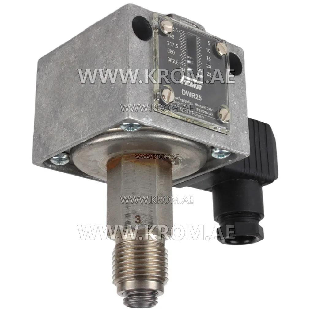 Fema DWR25 pressure switch