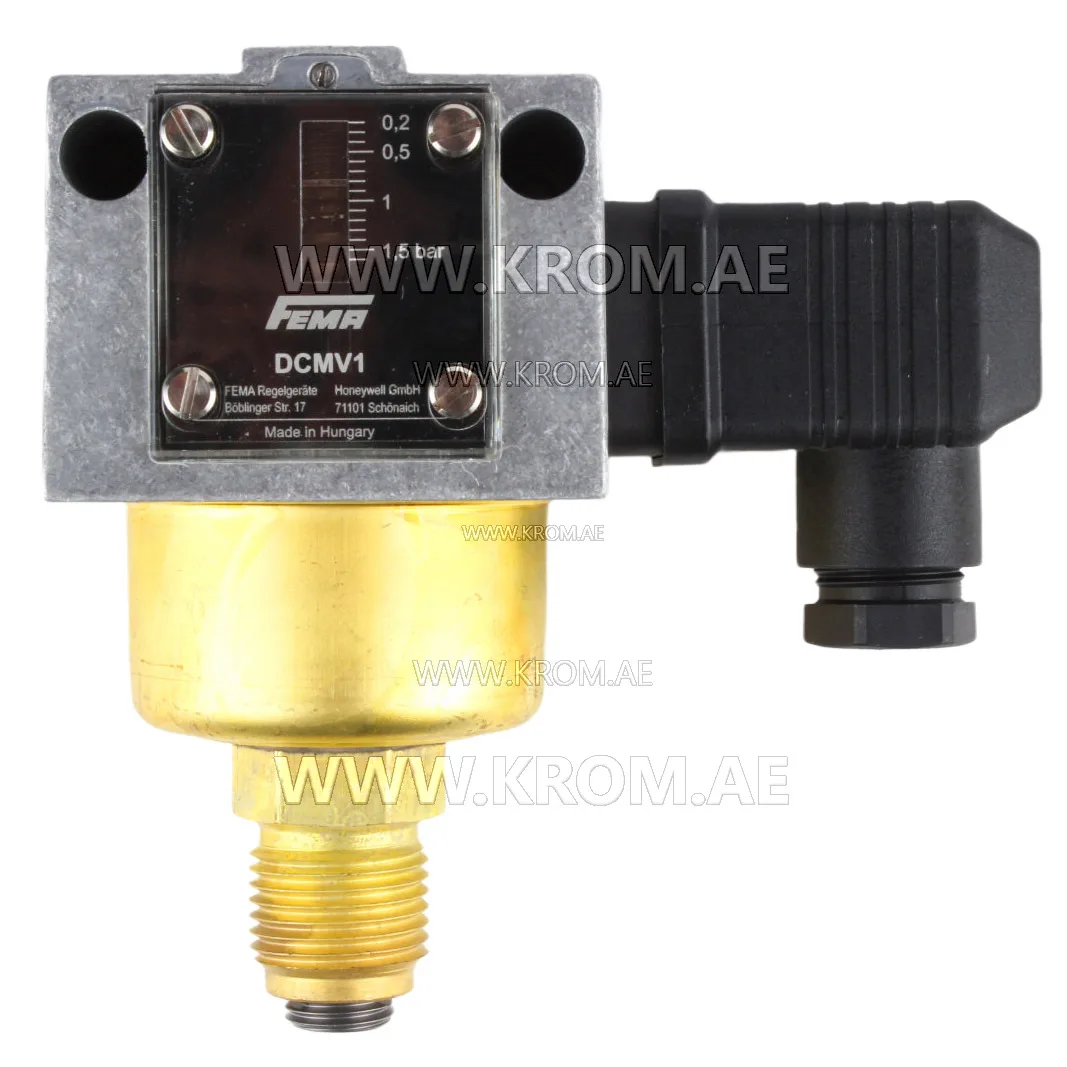 Fema DCMV1 pressure switch